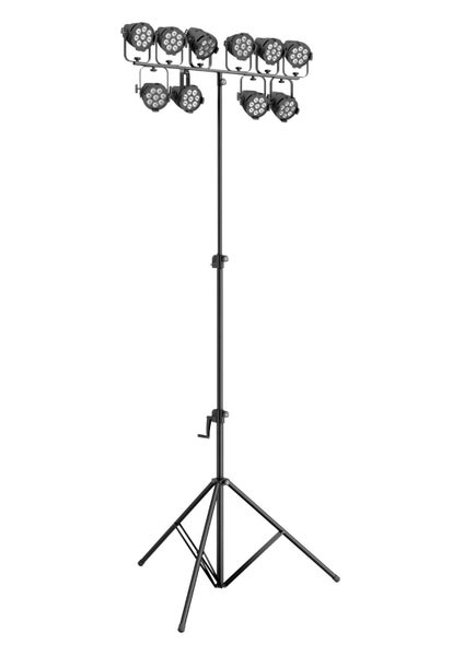 K&M - 24740-000-55 - Wind Up Tripod - 4m Height. Carousel 2