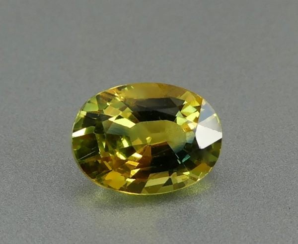 2.12CT CERTIFIED SPLENDID OVAL CUT 100% NATURAL BLUE GREEN YELLOW SAPPHIRE $2675 Carousel 1