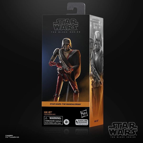 Star Wars Black Series: Mandalorian #29 HK-87 Assassin Droid Carousel 2