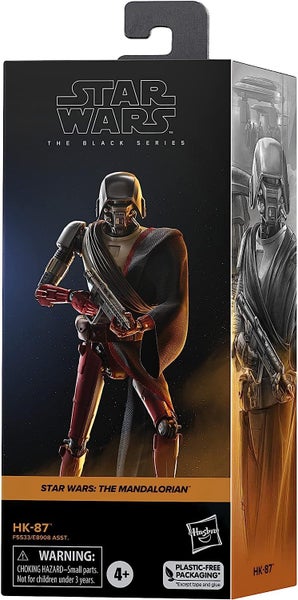Star Wars Black Series: Mandalorian #29 HK-87 Assassin Droid Carousel 1
