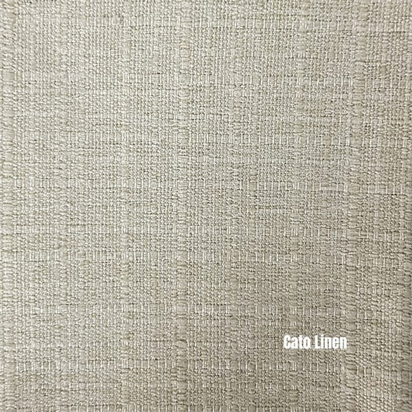 CATO 210X220CM DROP PAIR PENCIL ready made curtain LINEN Carousel 2