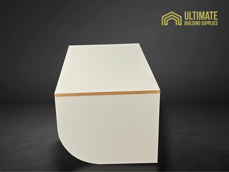 DEAL! Plywood dressing /makeup/office table, w750 x h350 x d460 -wall mounted63614403077889113