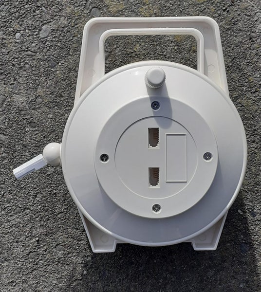 Telephone Extension Cable Caddy 15m new Carousel 1