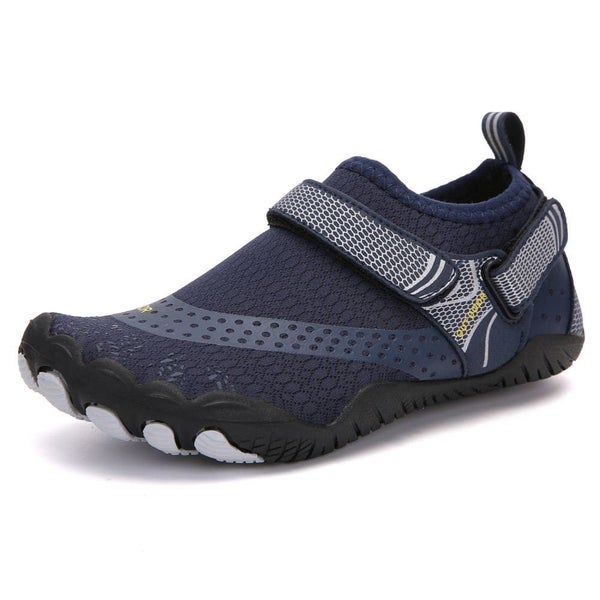 Kids Water Shoes Barefoot Quick Dry Aqua Sports Shoes Boys Girls - Blue Size ... Carousel 1