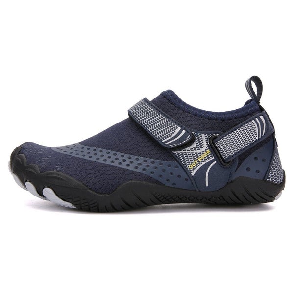 Kids Water Shoes Barefoot Quick Dry Aqua Sports Shoes Boys Girls - Blue Size ... Carousel 2