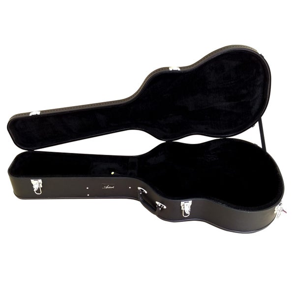 Artist DC300 Black Dreadnought Acoustic Guitar Hard Case Carousel 11