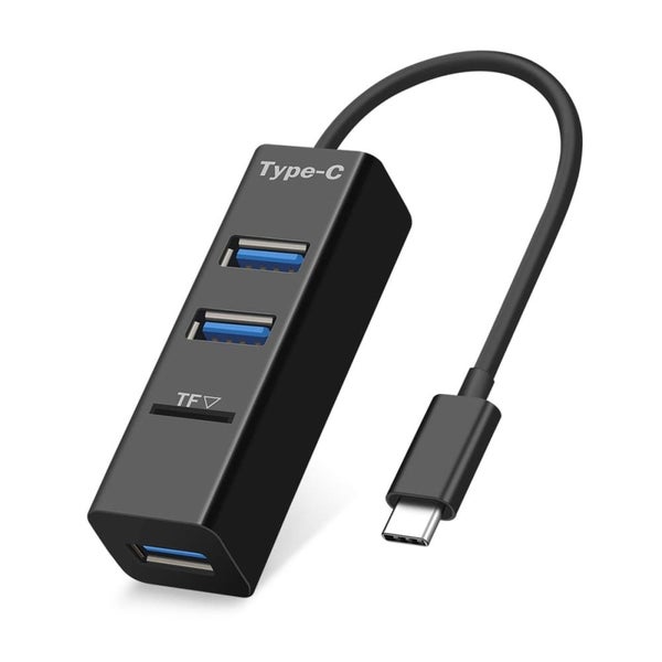 3 Ports Usb Type c Splitter with Tf Card Reader Hub Carousel 1