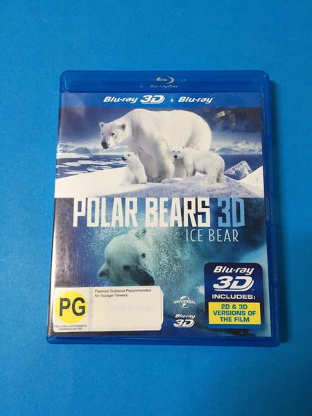 Polar Bears 3D: Ice Bear (Blu-Ray 3D) Carousel 1