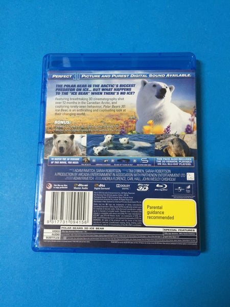 Polar Bears 3D: Ice Bear (Blu-Ray 3D) Carousel 2