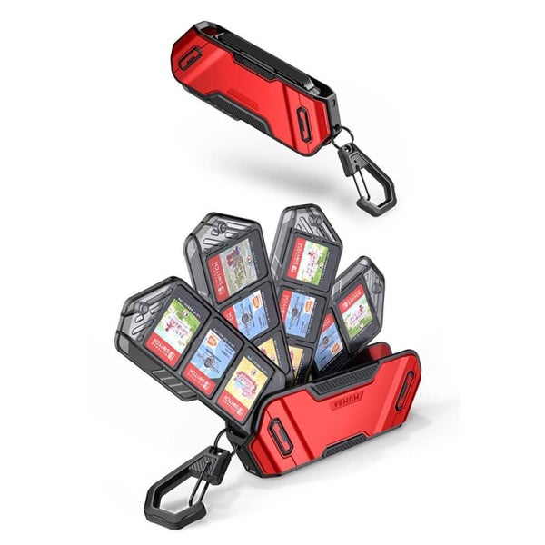 Mumba for Nintendo Switch Game Cards Case 12 Switch Game Card Case Portable P... Carousel 1
