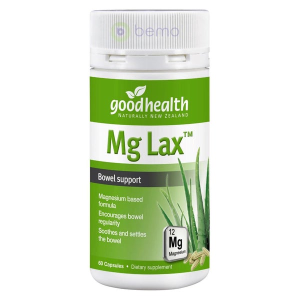 Good Health, Mg Lax, 60 caps Carousel 1