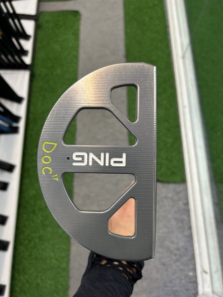 PING Putter Doc17 Original Steel 35inch No Cover Carousel 1