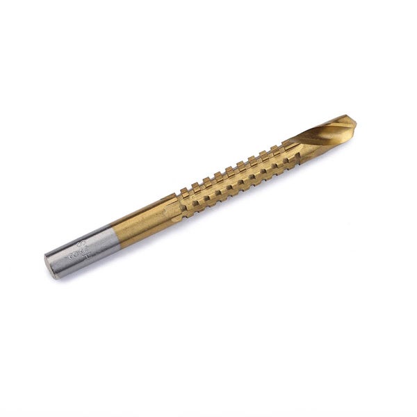 60Pcs Drill Bit Sets High Steel HSS Titanium Coated Woodworking Drill Bit Sets Carousel 6