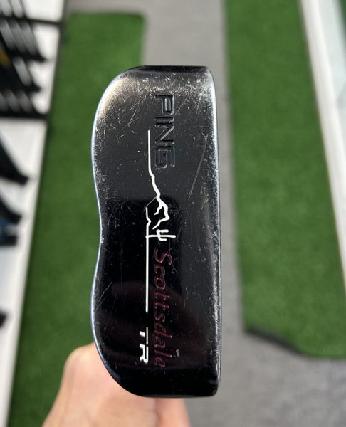 PING Putter SCOTTSDALE TR B60 Original Steel [34] Inc Head Cover Carousel 1