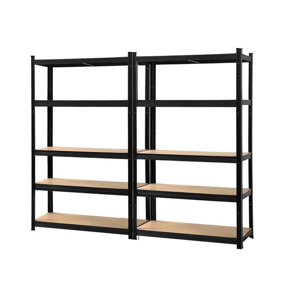 Giantz 2x1.8m Warehouse Shelving Garage Storage Racking Steel Metal Shelves Carousel 1