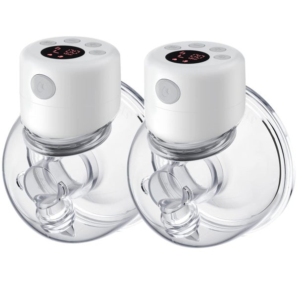 Handsfree Electric Breast Pump 2 piece Carousel 1
