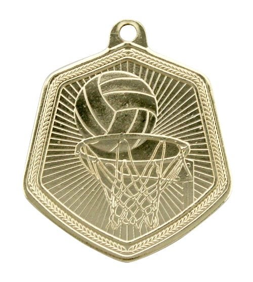 netball medal with engraving Carousel 1