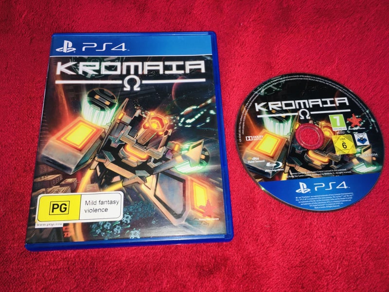 Kromaia Omega - PS4 Game Carousel 1