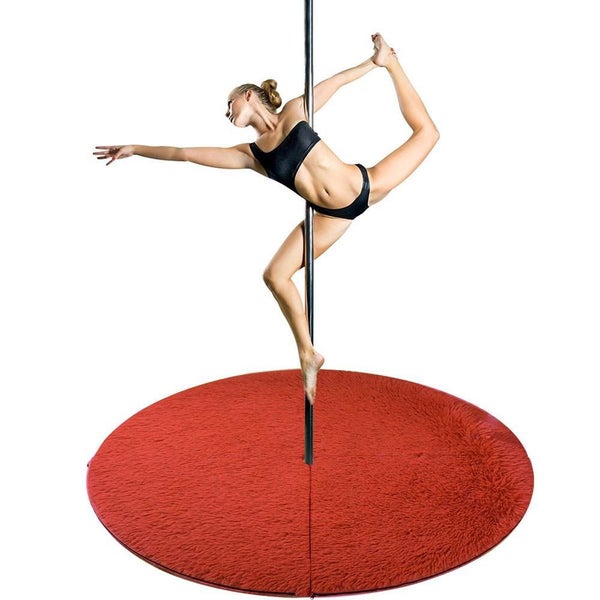 Portable Dance Pole Static Spinning Exercise Fitness Adjustable 45mm Carousel 2