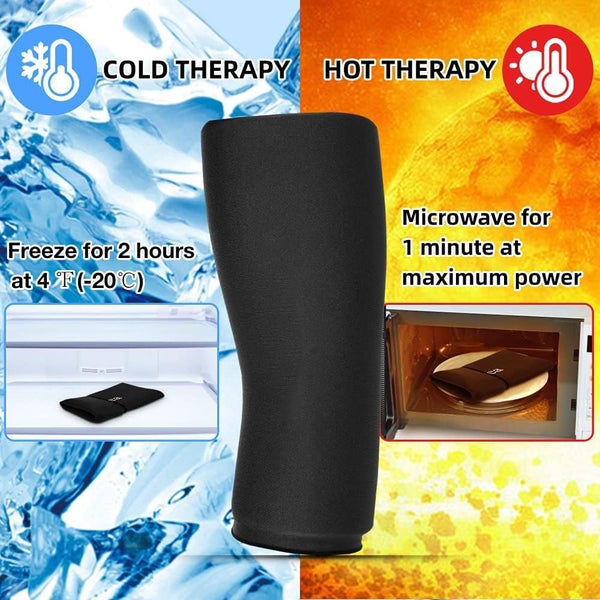 Gel Pack for Injury Cold Wrap for Knee Calf Elbow-L Carousel 2
