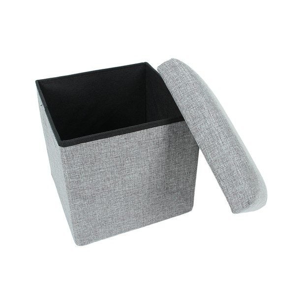 Storage Ottoman Cube Foot Rest New Carousel 4