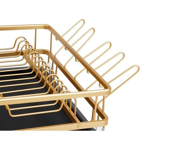 DISH RACK DISH STAND DISH DRAINIER KITCHEN ORGANIZIER STORAGE BRAND NEW ARRIVAL! Carousel 3