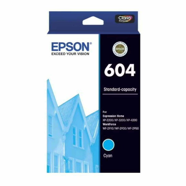 Epson 604 Cyan Ink Cartridge Toner C13T10G292 Carousel 1