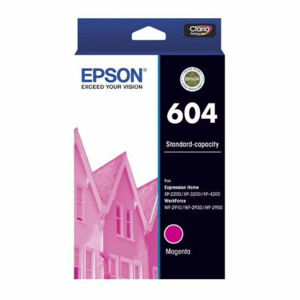 Epson 604 Magenta Ink Cartridge Toner C13T10G392 Carousel 1