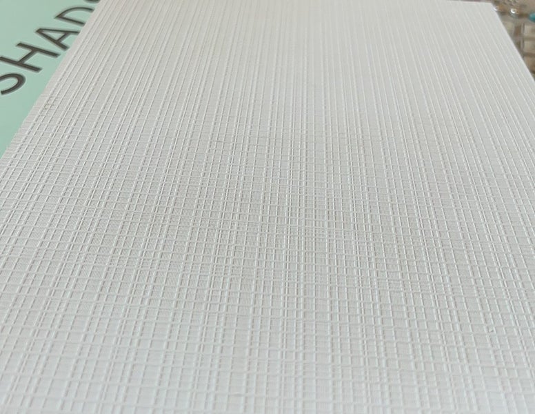 Caravan Ply PVC 2440x1220mmX3mm White Square (Embossed) Carousel 1