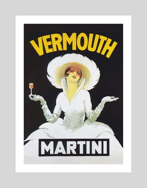 Vermouth Martini by Marcello Dudovich Art Print Carousel 1