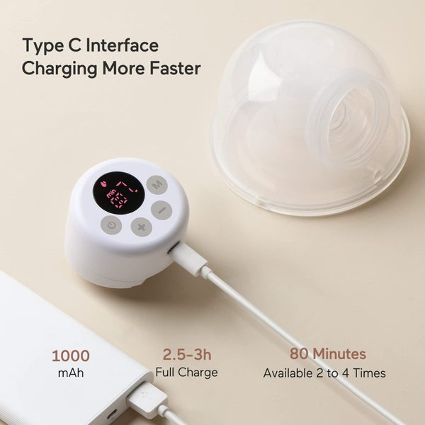 Handsfree Electric Breast Pump 2 piece Carousel 7