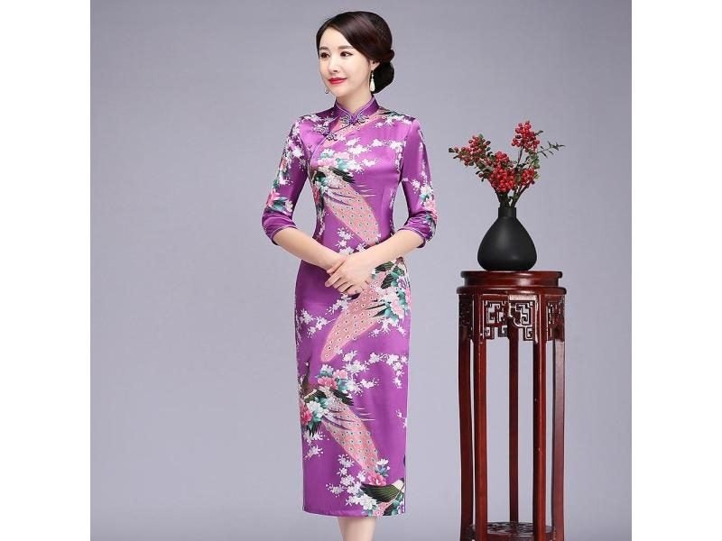 Chinese Cheongsam Carousel 1