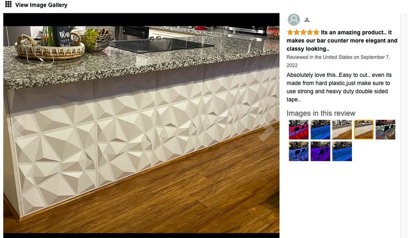 3D Wall Panels 50x50CM 12PCS Sale Sale Carousel 16