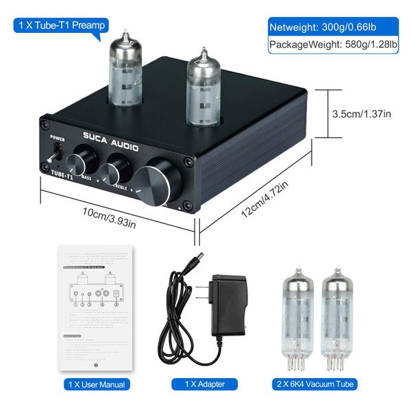 Stereo Amplifier Carousel 6