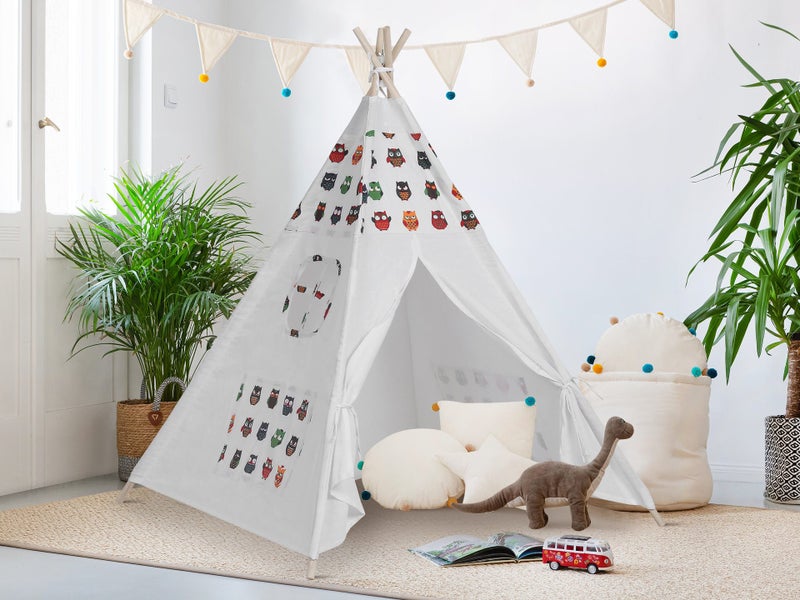 Kids Play Tent Carousel 1