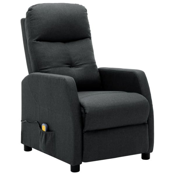 Massage Recliner Dark Grey Fabric Xnknxi Carousel 2