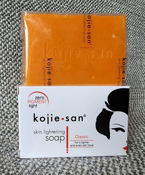 AUTHENTIC KOJIESAN kojic soap **SKIN LIGHTENING SOAP Carousel 1