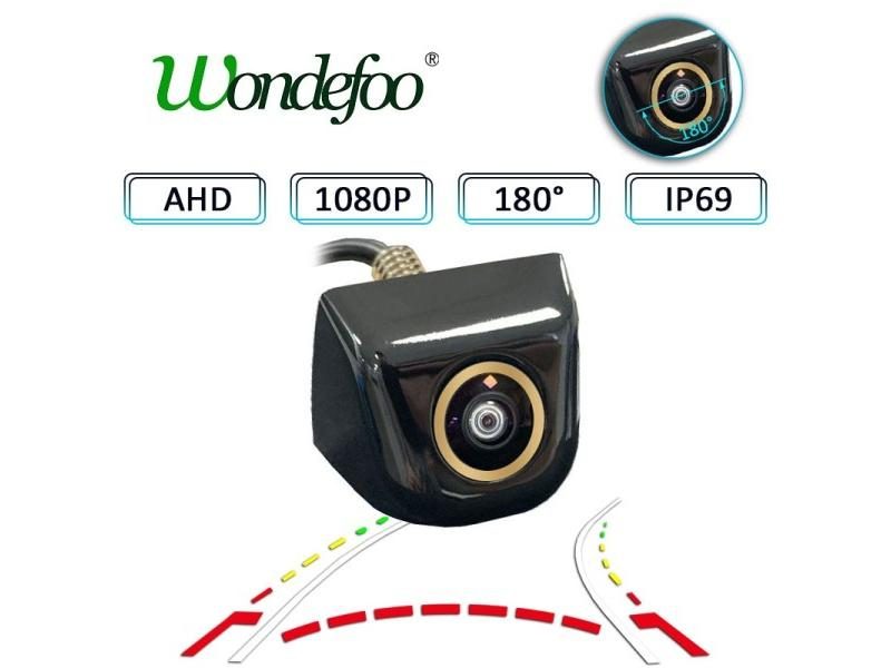 180 Degree 1080P Hd AHD Car Rear View Camera 4 Pin Waterproof Dynamic Metal Carousel 2