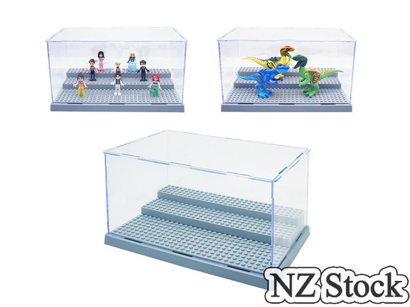 Display Case Show Case for Minifigures, Lego/Blocks Carousel 1