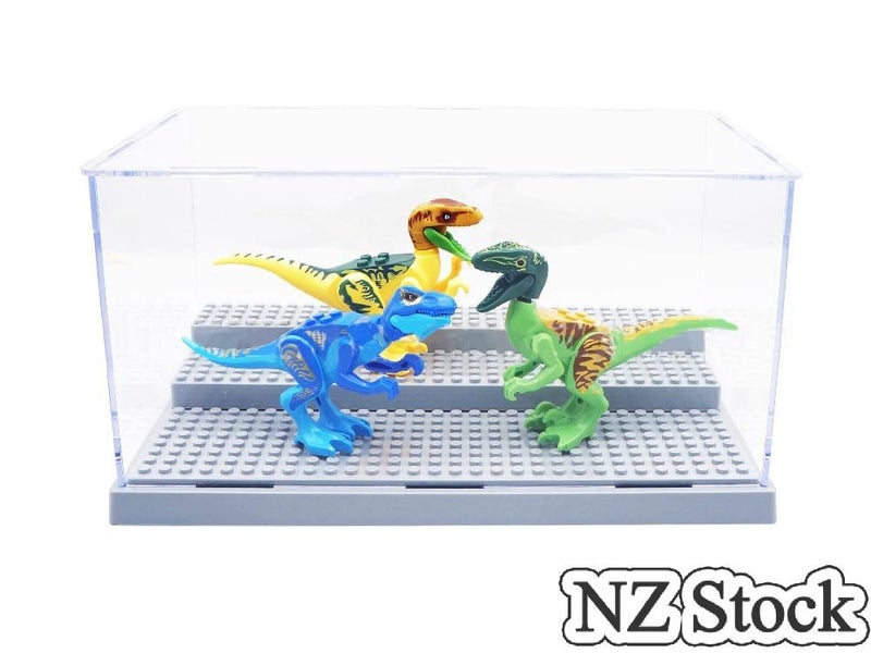 Display Case Show Case for Minifigures, Lego/Blocks Carousel 7