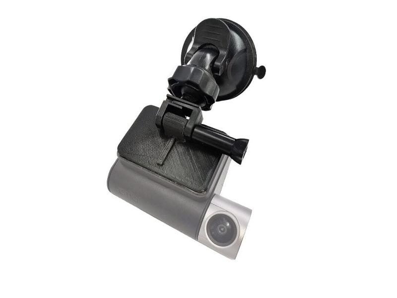 For 70MAI A500 Dvr Suction Cup Bracket Dash Cam Mirror Mount Kit For 70mai Carousel 1
