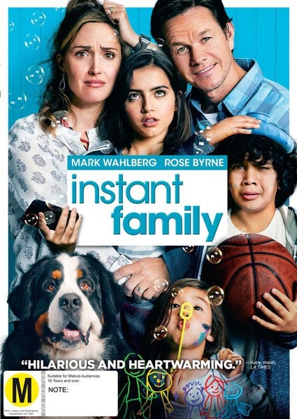 INSTANT FAMILY ( EXCELLENT CONDITION ) DVD MARK WAHLBERG Carousel 1