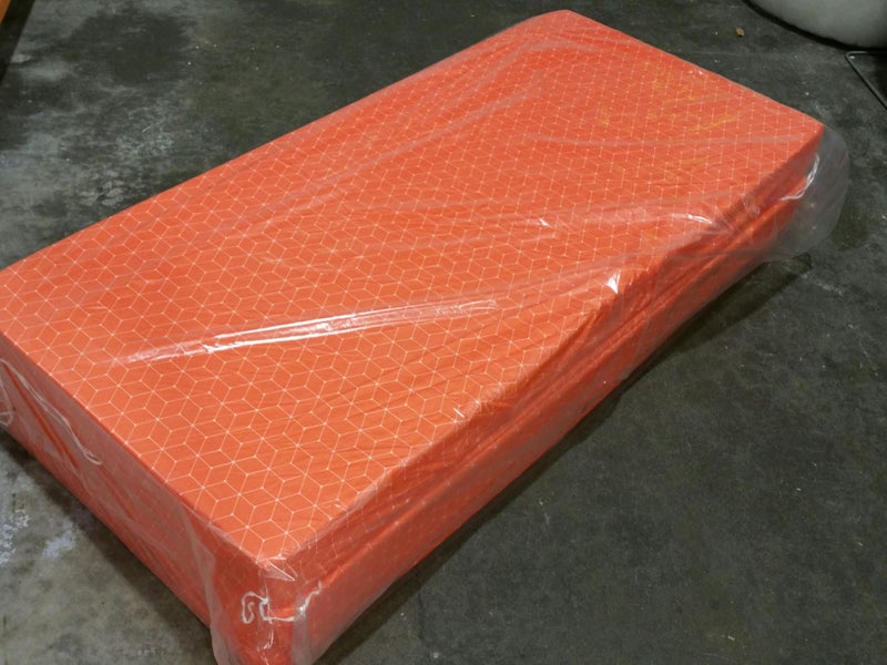 Camp Mattress Double Foam 3 fold Carousel 1