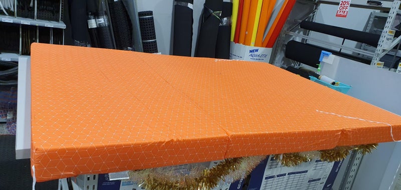 Camp Mattress Double Foam 3 fold Carousel 2