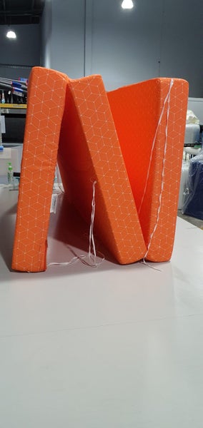 Camp Mattress Double Foam 3 fold Carousel 3