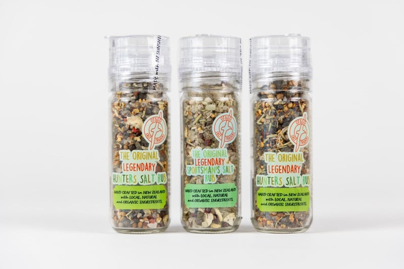 The Original Legendary Hunters Salt Rub Carousel 1