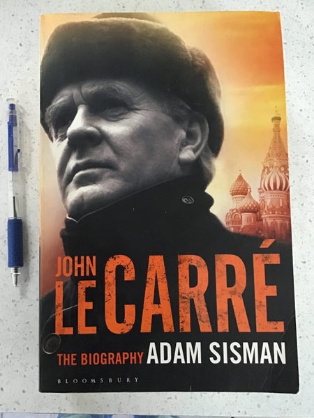 BIOGRAPHY OF ADAM SISMAN JOHN LE CARRE Carousel 1
