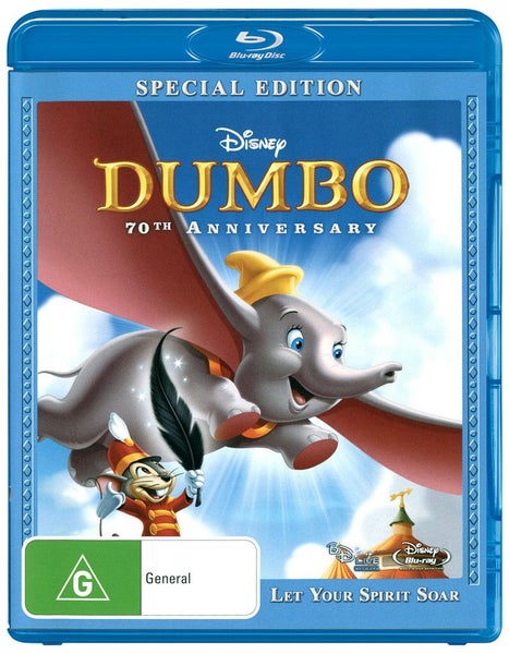 Dumbo (Special Edition) BLURAY - DISNEY Carousel 1