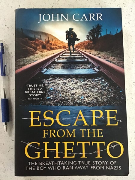 ESCAPE FROM THE GHETTO JOHN CARR Carousel 1