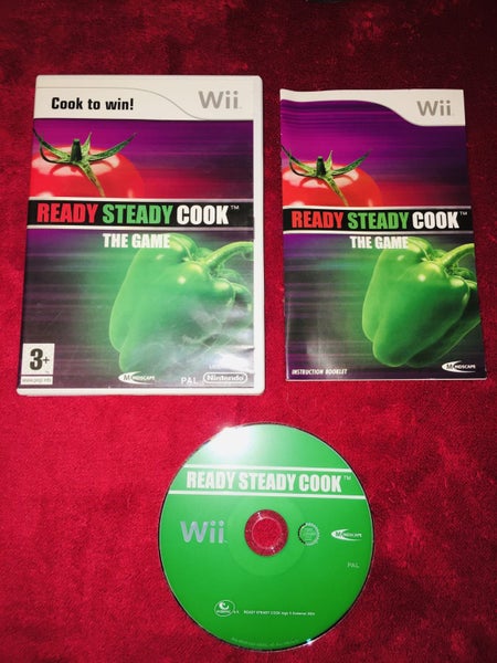 Ready Steady Cook - Wii Game Carousel 1